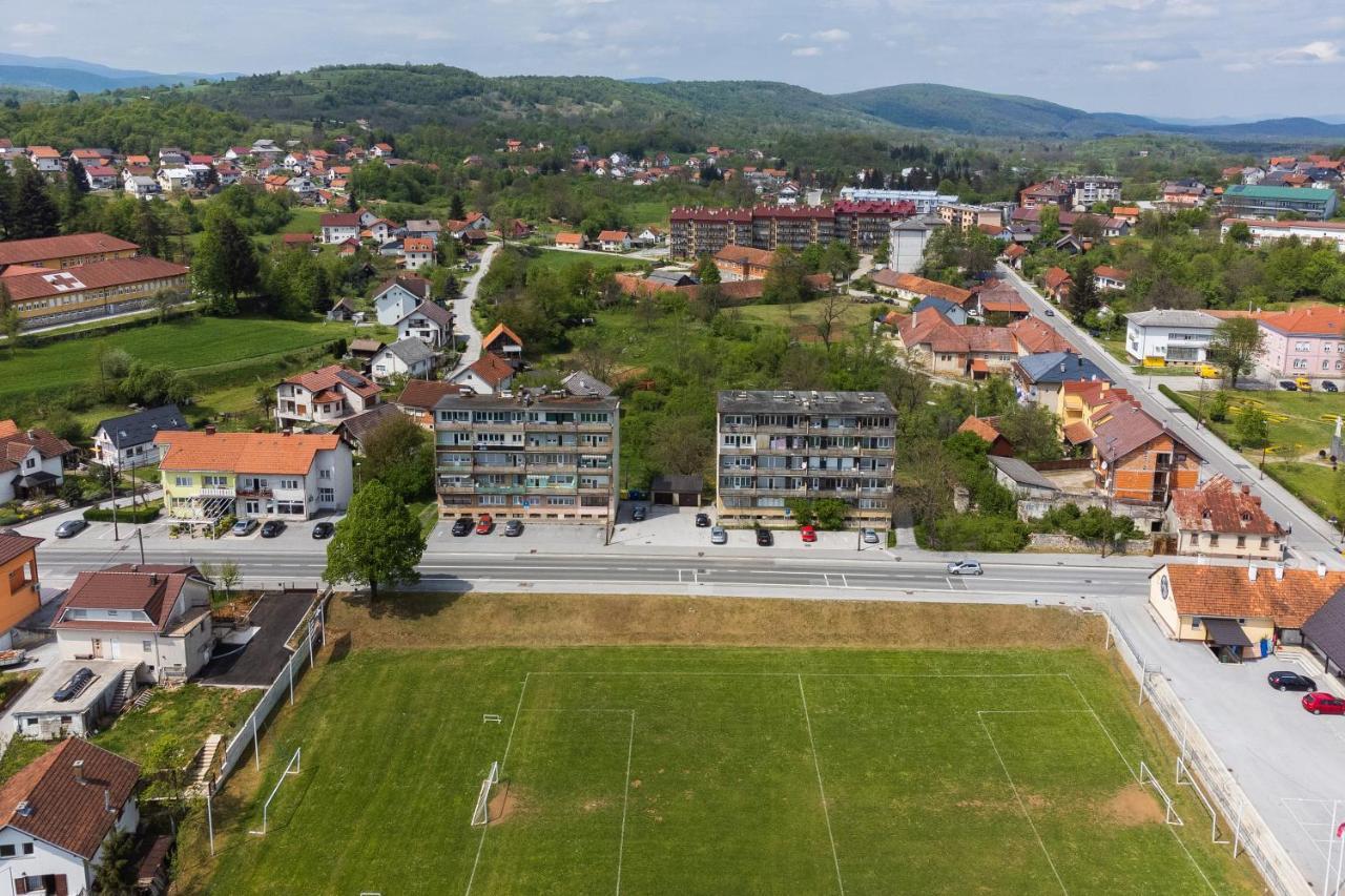Studio Apartman Sirius Slunj Exterior photo